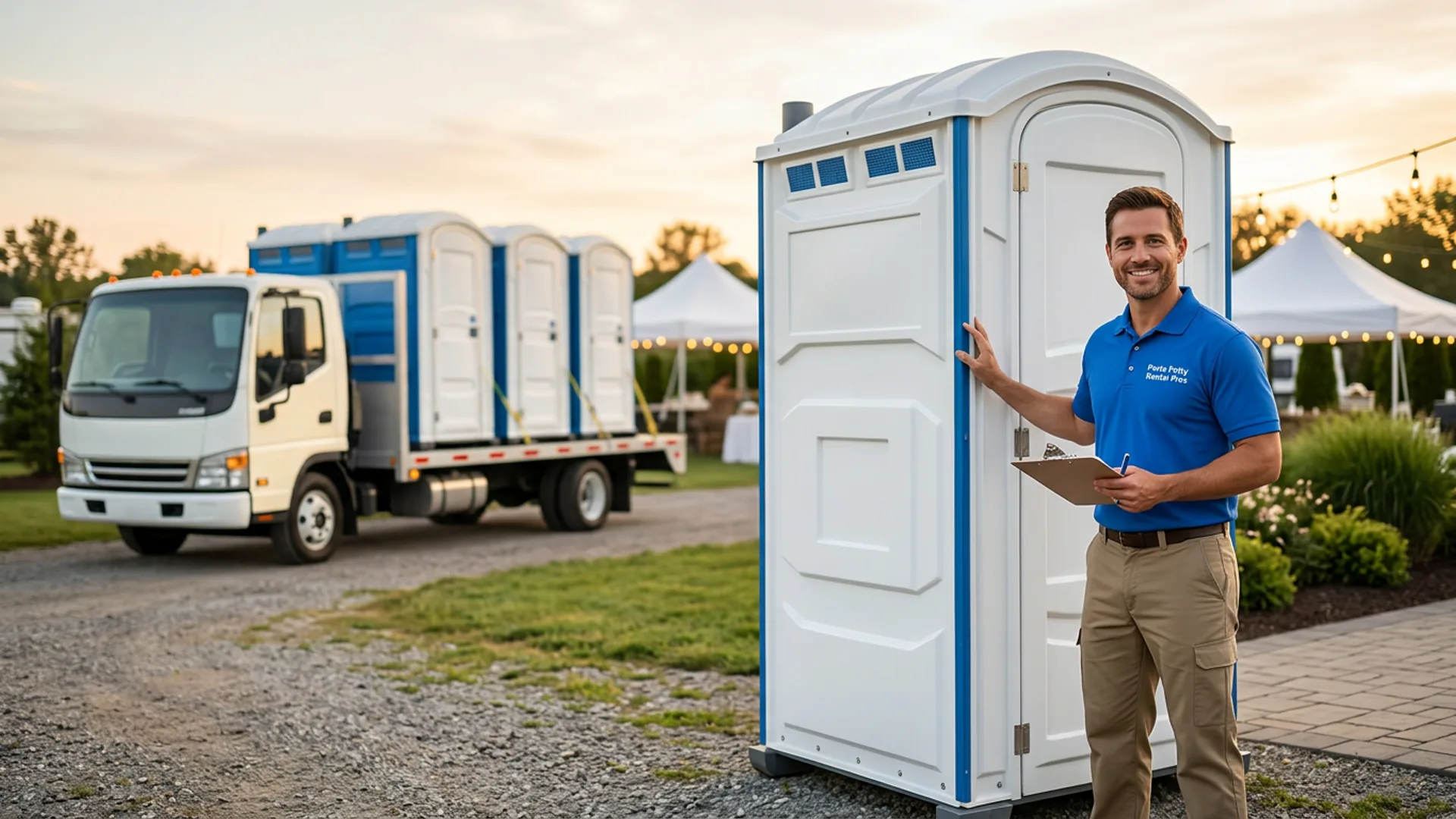 Community-Focused Porta Potty Rental Princeton, IL Near Me